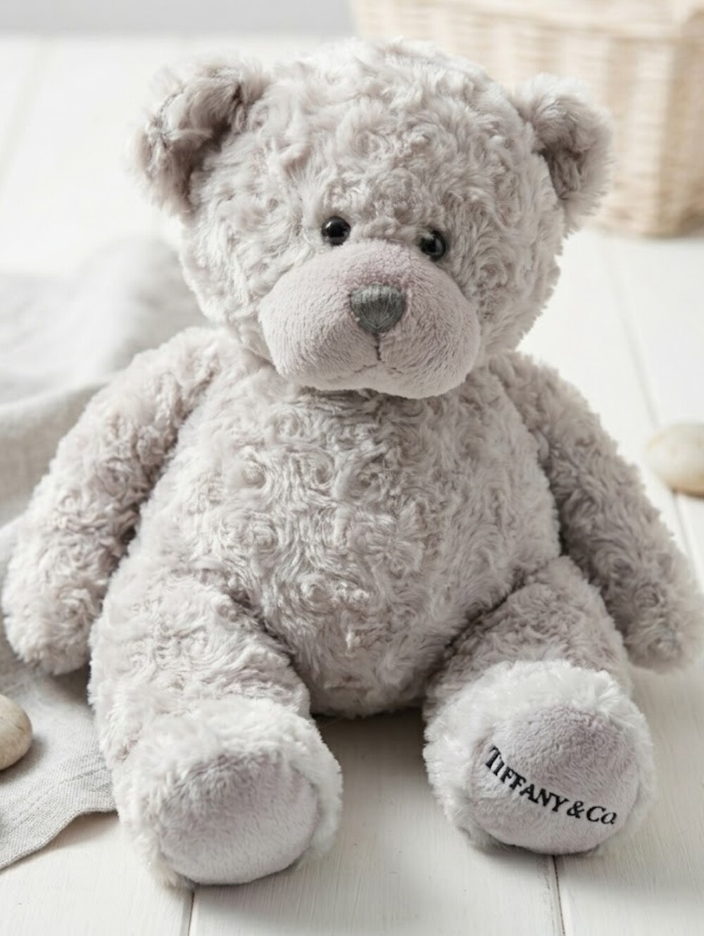 Rare Tiffany & Co. Children’s Aid Foundation Plush Teddy Bear